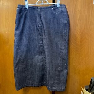Pep Layerz Jean Medium-Skirt
